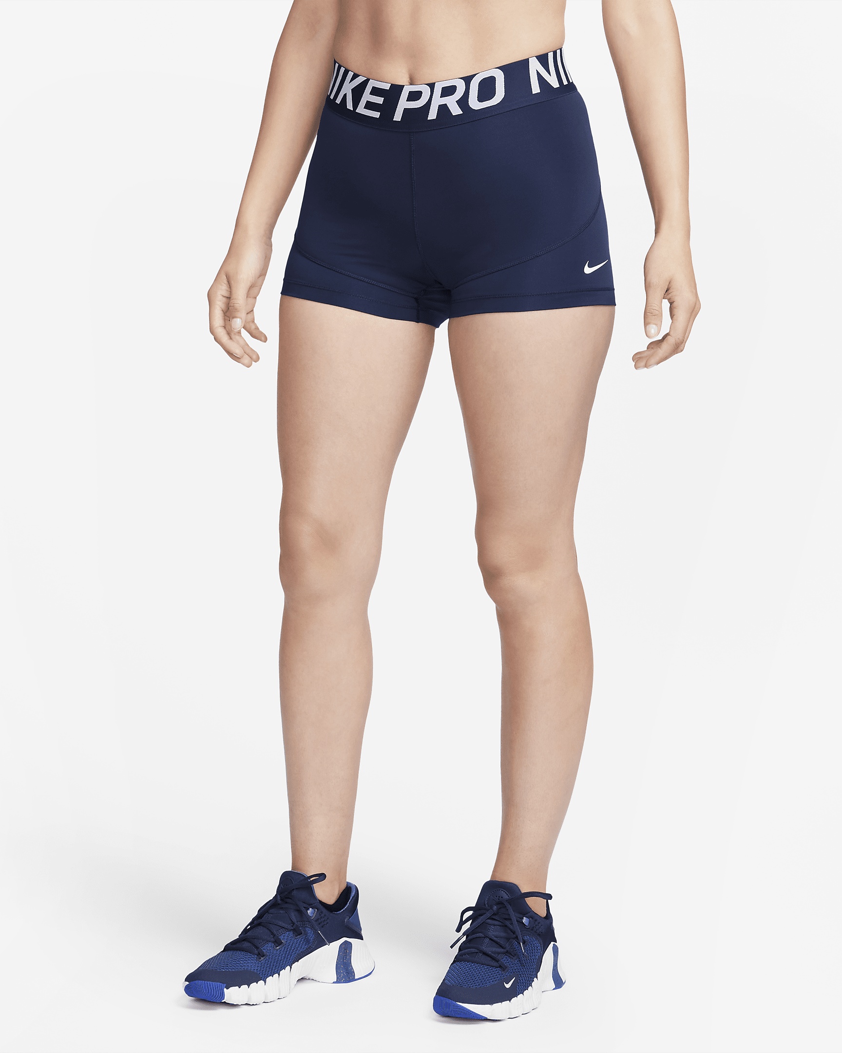 Women's Nike Pro 3" Shorts - 1
