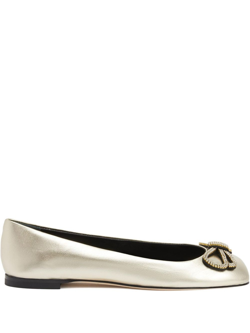 Zari' embellished ballet 1