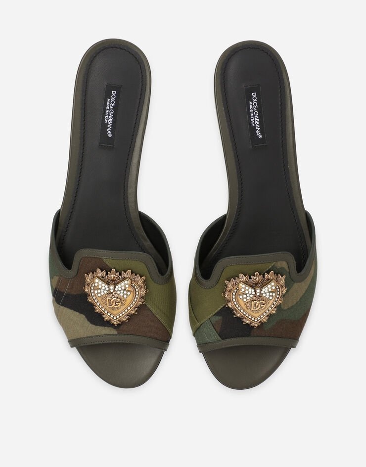 Devotion sliders in camouflage patchwork - 4