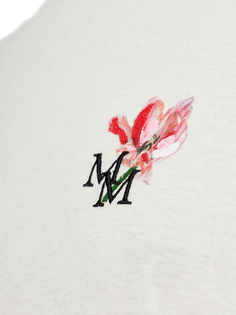 floral-print T-shirt 5