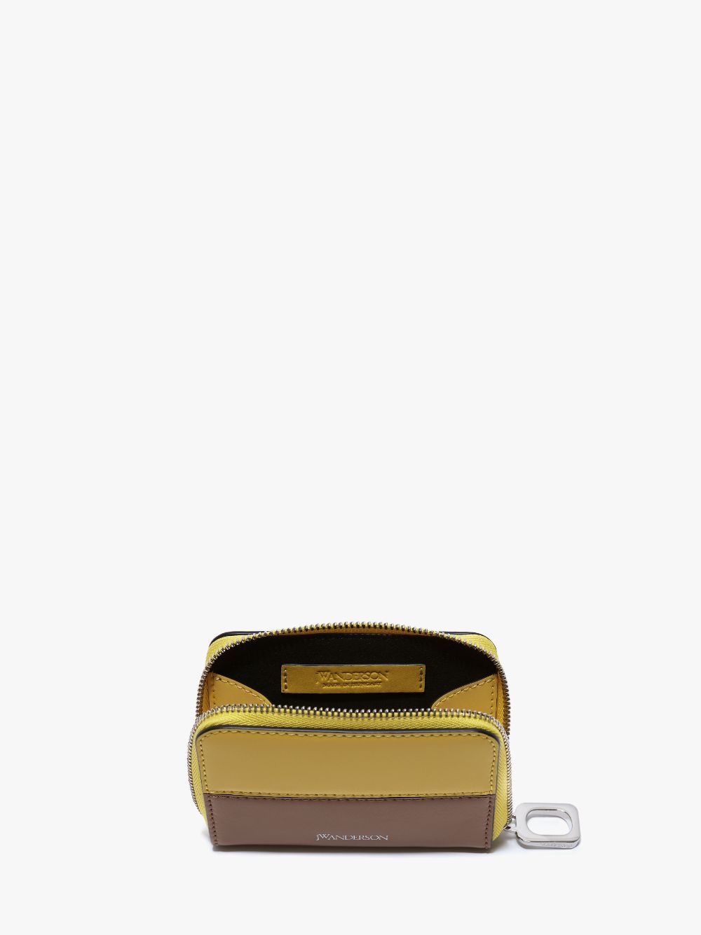 LEATHER COIN WALLET WITH JWA PULLER - 3