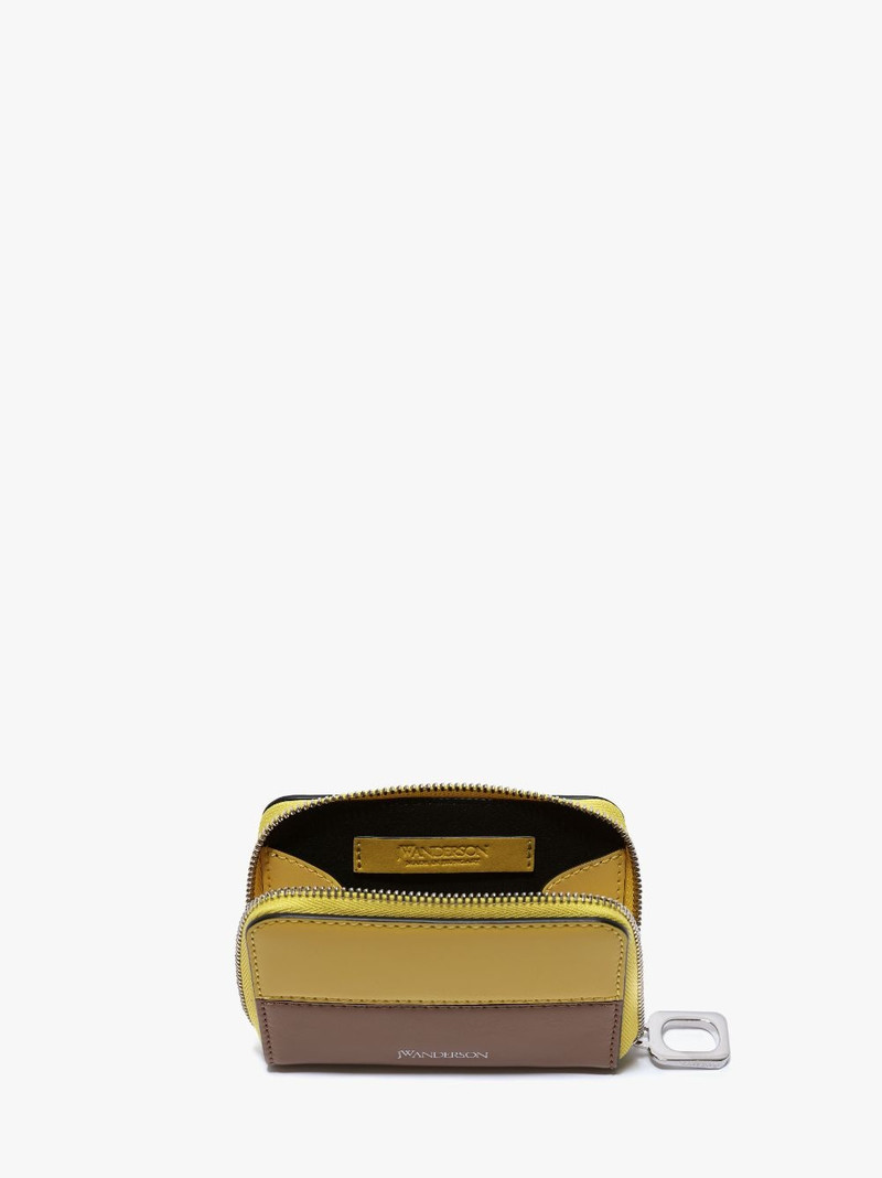 LEATHER COIN WALLET WITH JWA PULLER 3