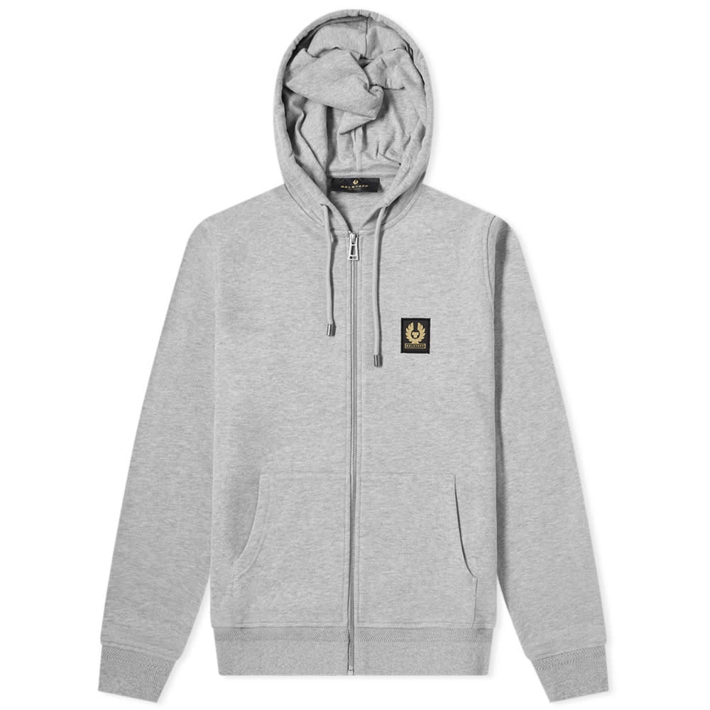 Belstaff Patch Logo Zip Hoody - 1