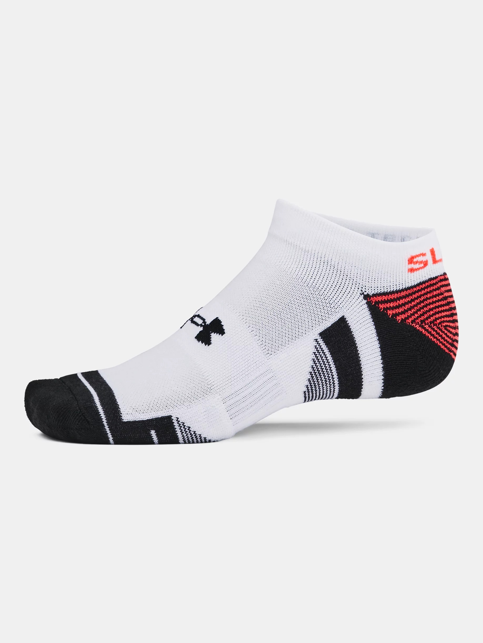Unisex UA Performance Tech SlipSpeed™ 2-Pack No Show Socks - 4