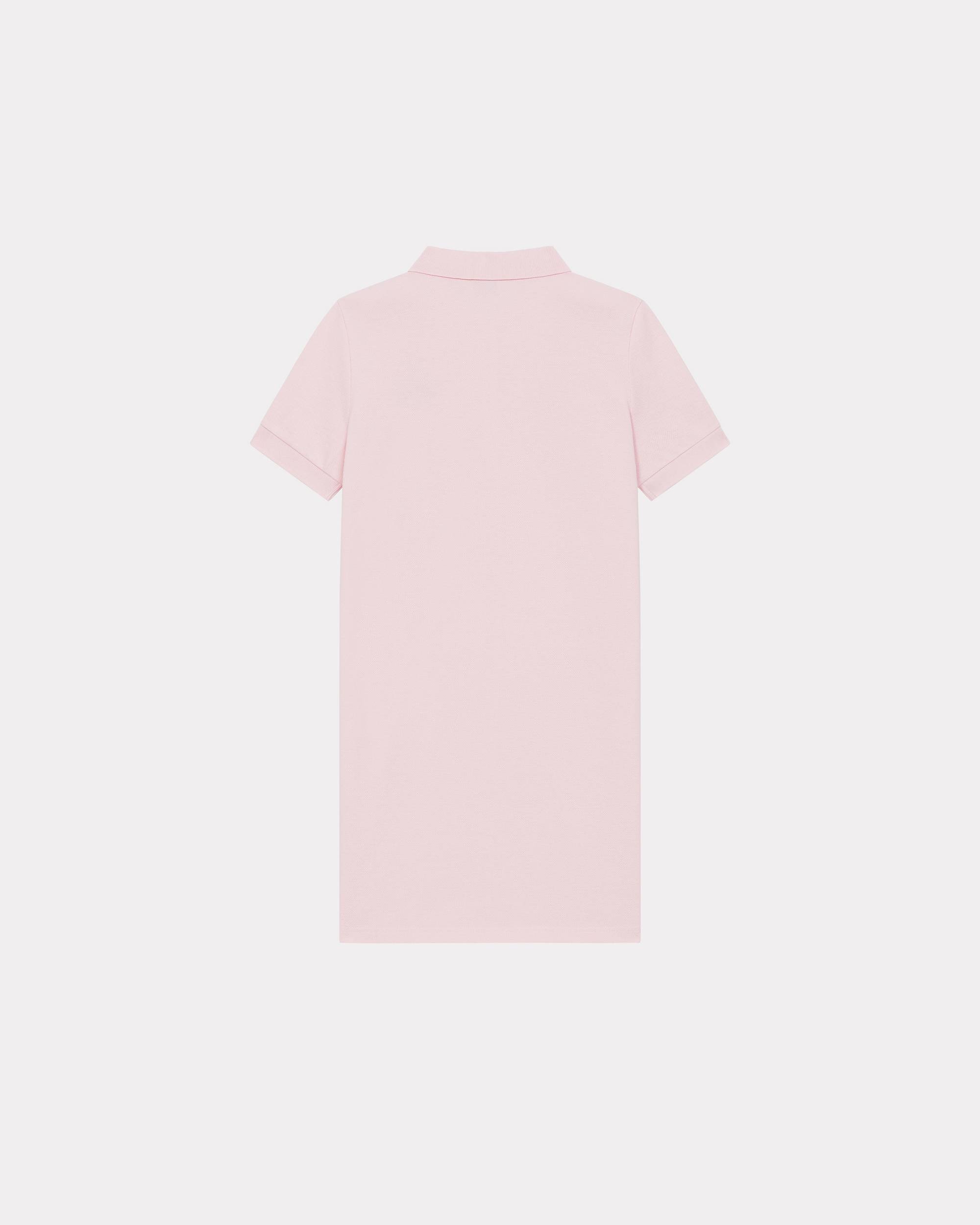 'BOKE FLOWER' crest polo dress - 2
