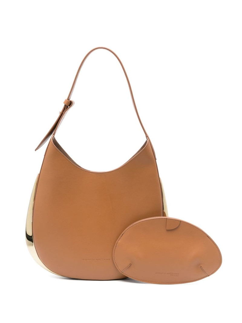 Amalia leather shoulder bag 5