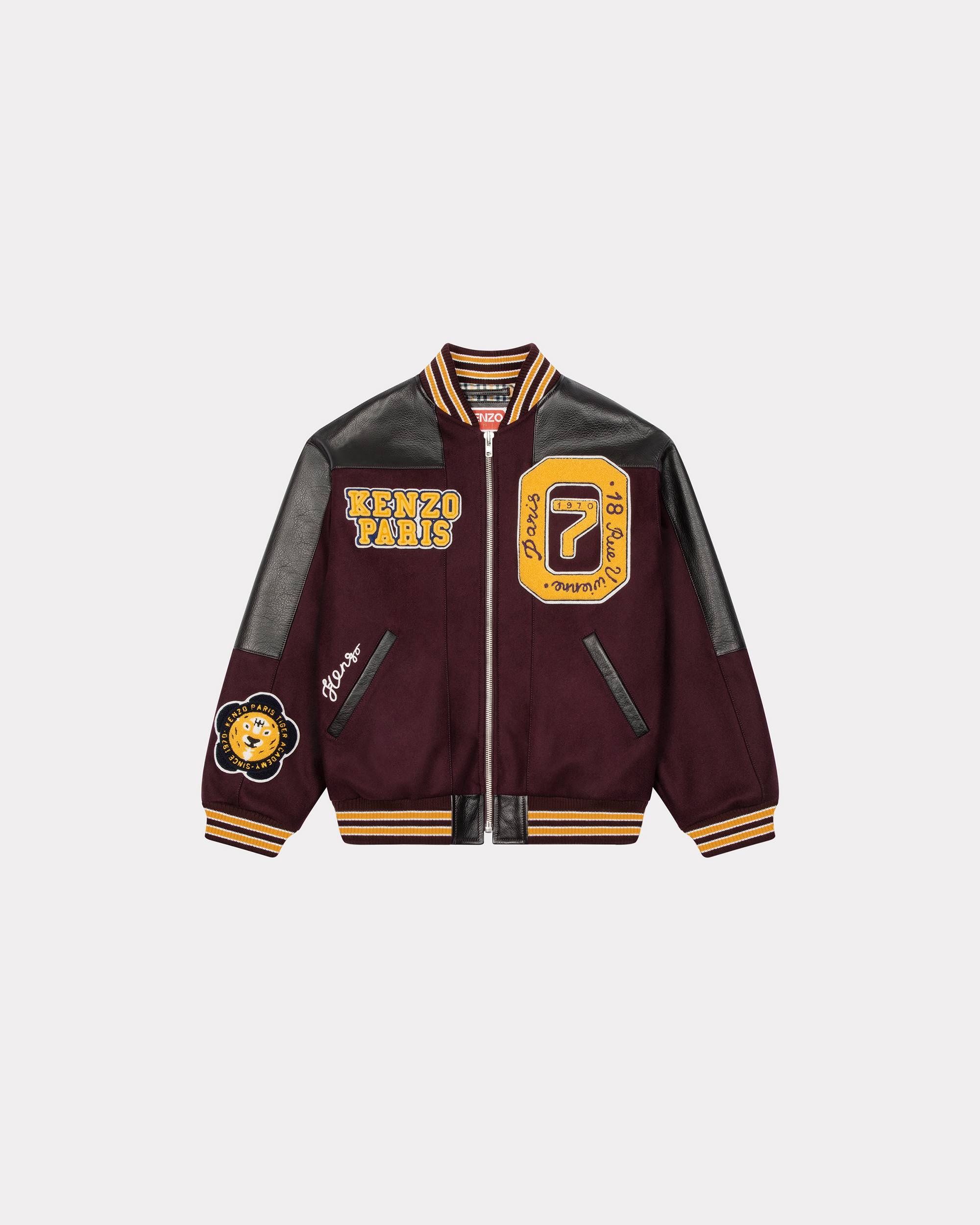 'KENZO Tiger Academy' varsity jacket - 1