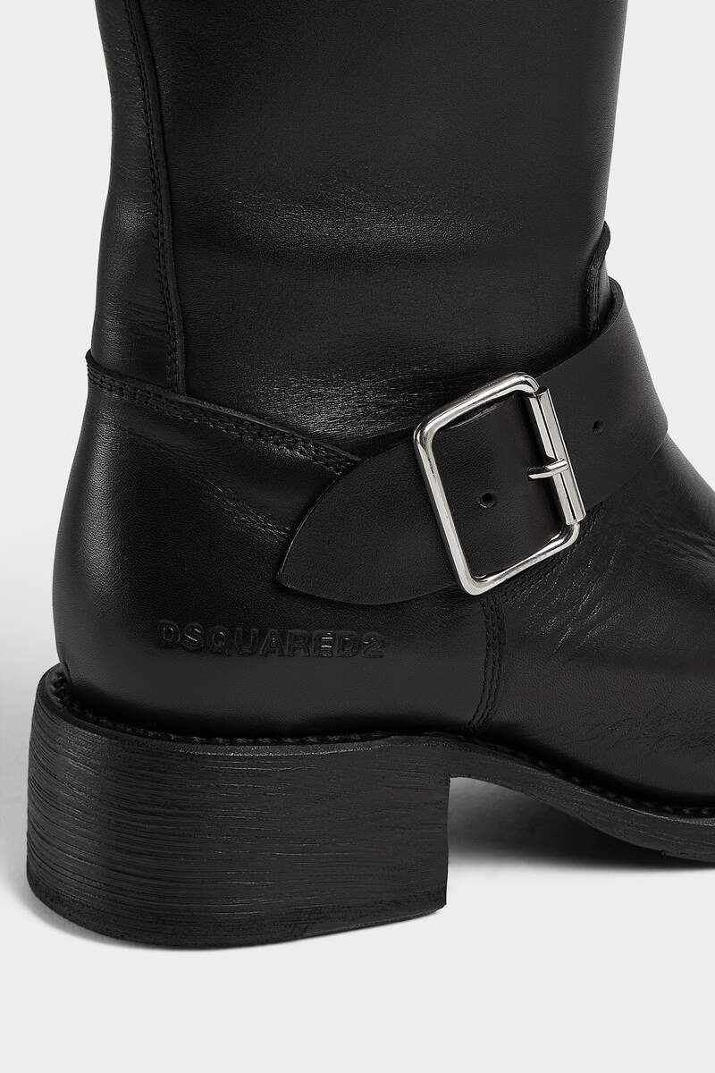 HARLEY BIKER BOOTS - 4
