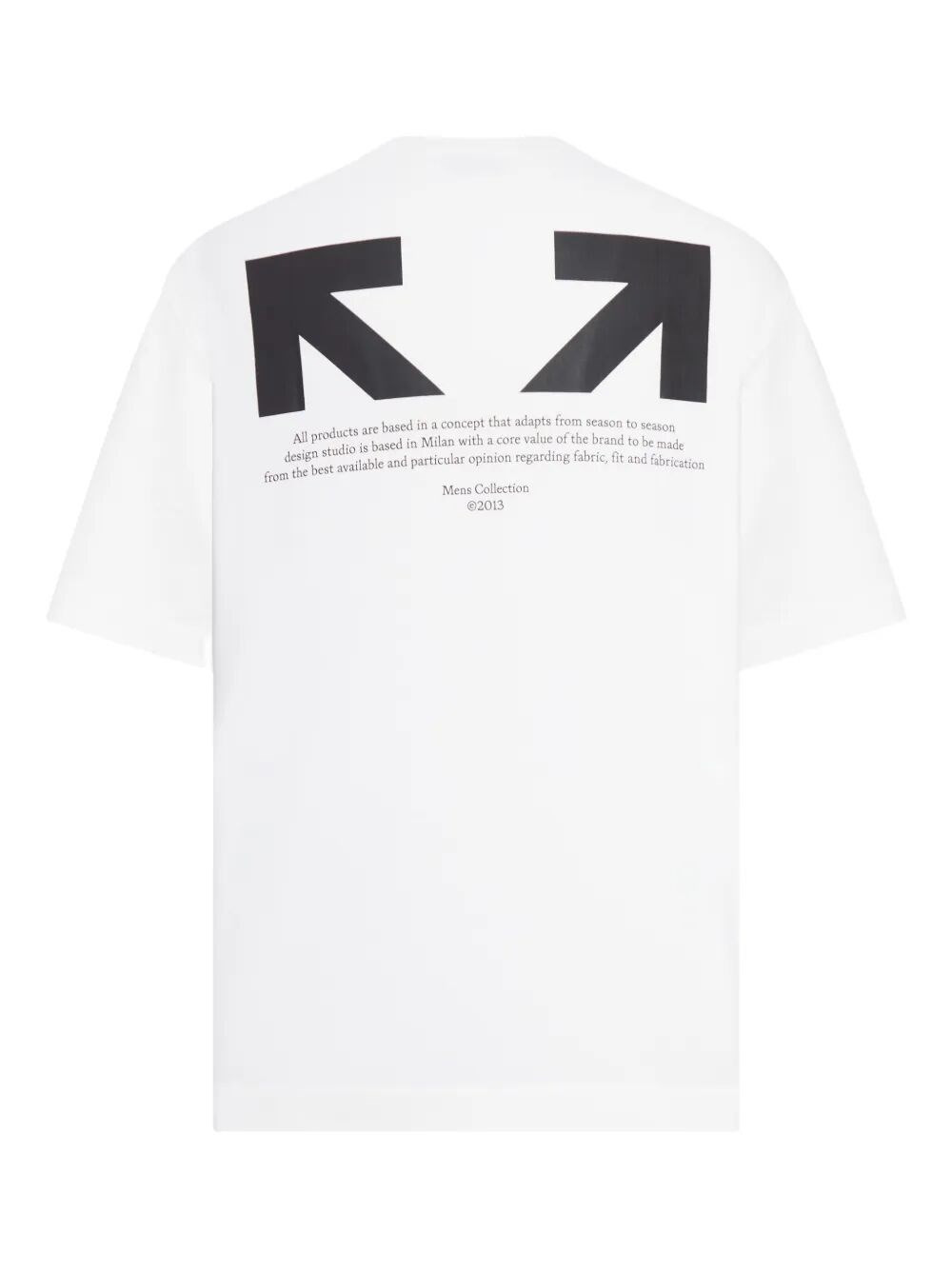 `Half Arrow Skate` Short Sleeve T-Shirt - 2