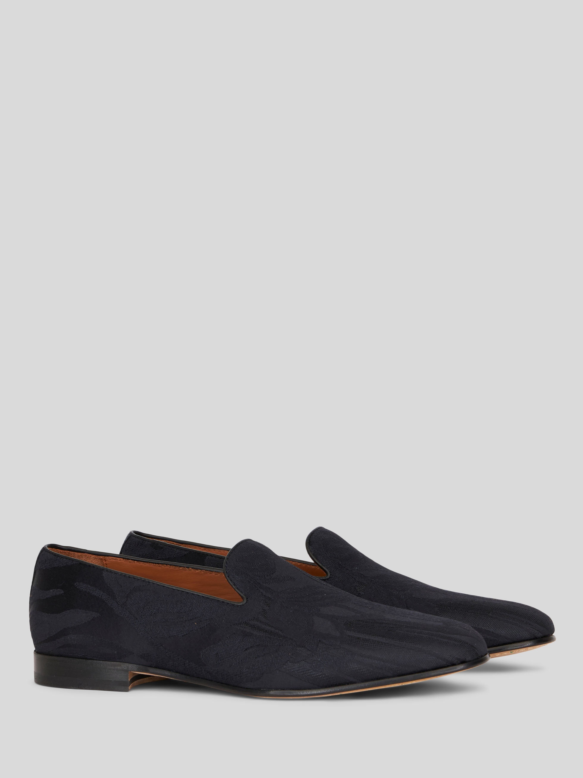 PAISLEY DESIGN JACQUARD MOCCASINS - 3