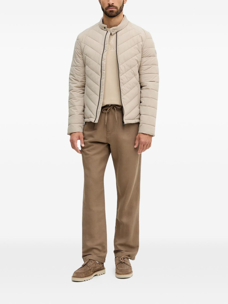 GUESS USA drawstring pocketed trousers outlook