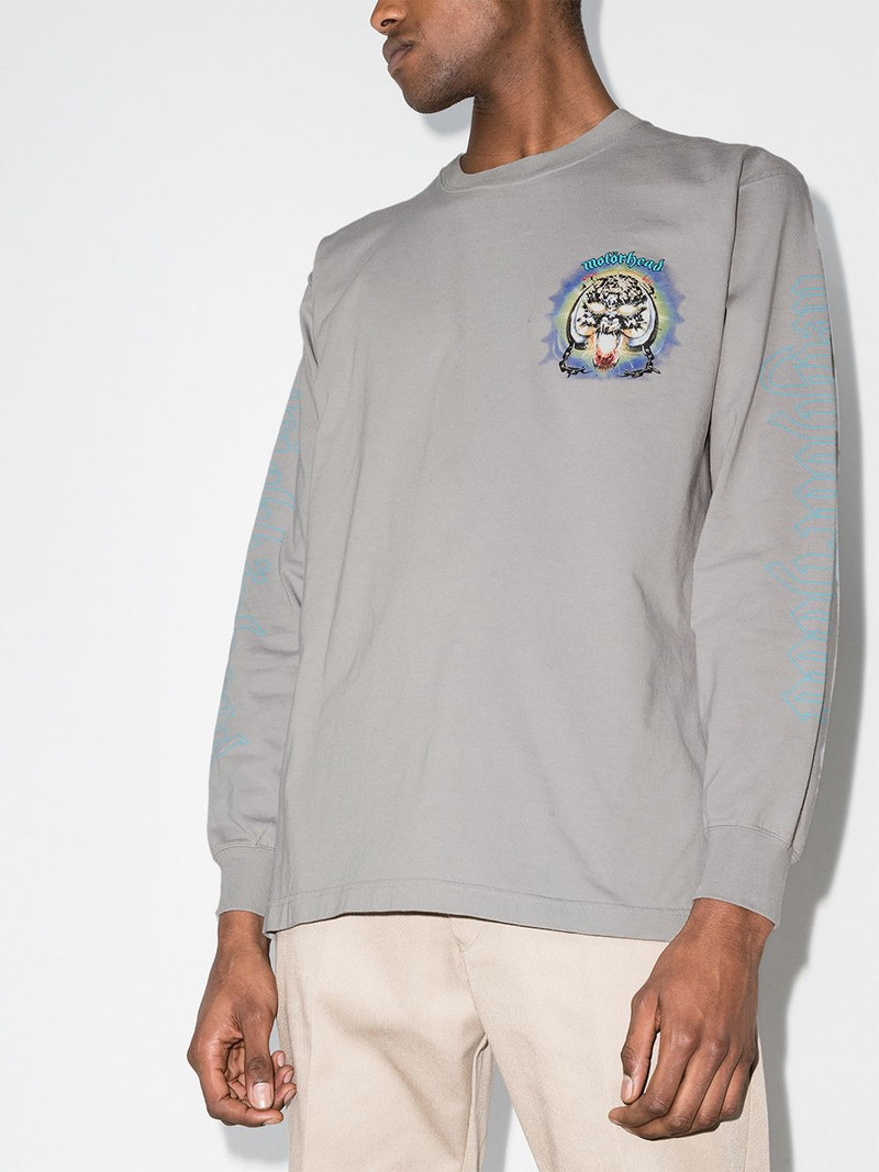 NEIGHBORHOOD x Motorhead War Pig crew-neck sweatshirt outlook