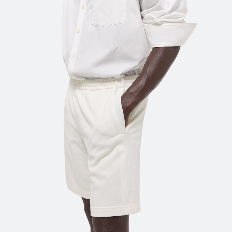 COTTON FLEECE SEATBELT SHORTS 10