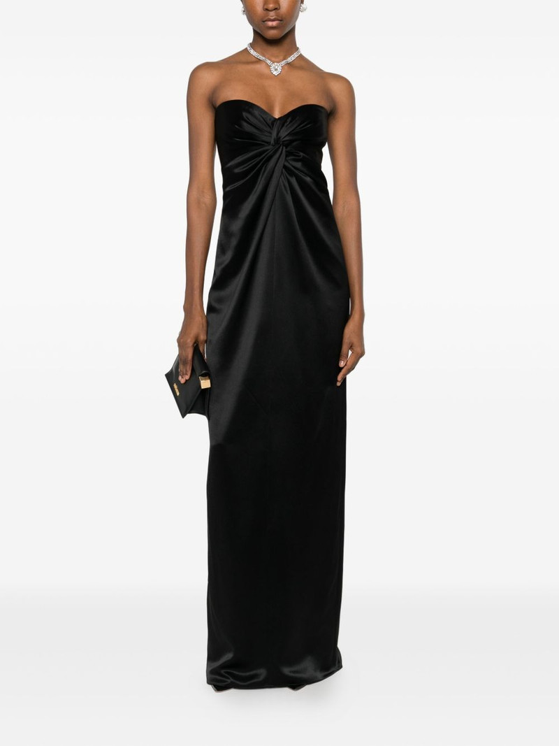 RETROFÊTE twisted strapless dress outlook