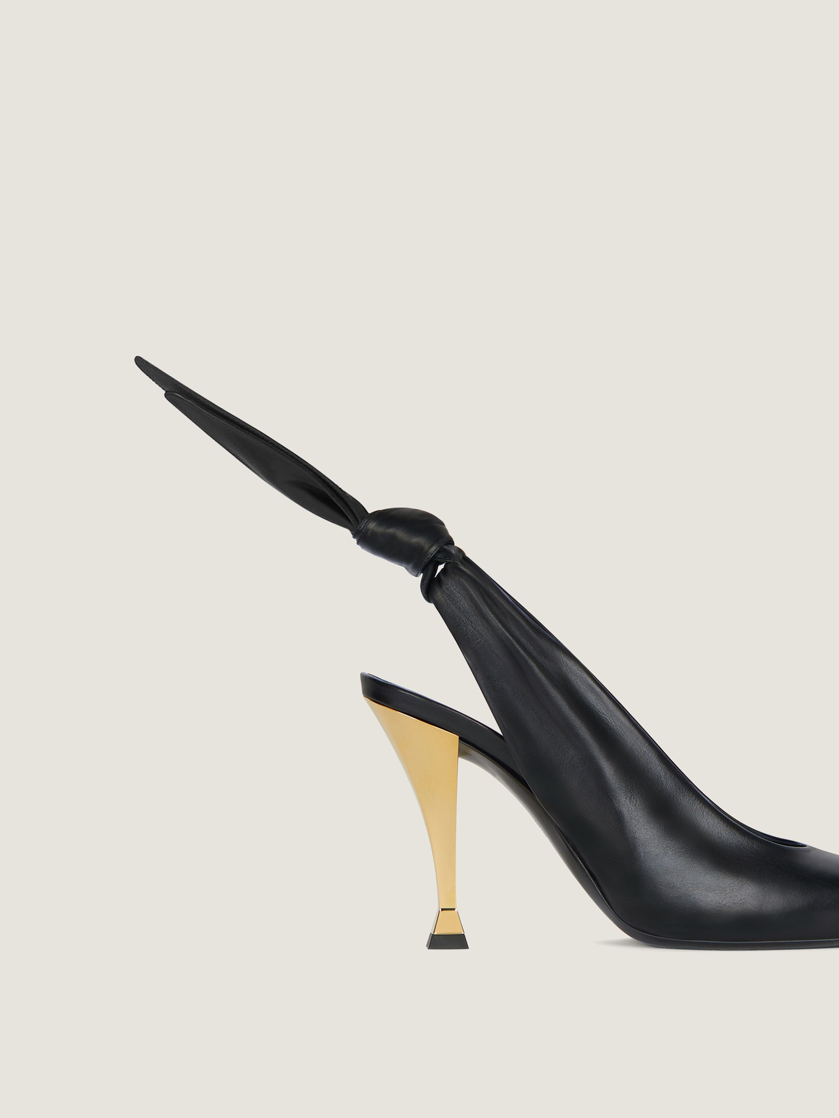 BEAUW SLINGBACKS IN NAPPA LEATHER - 4