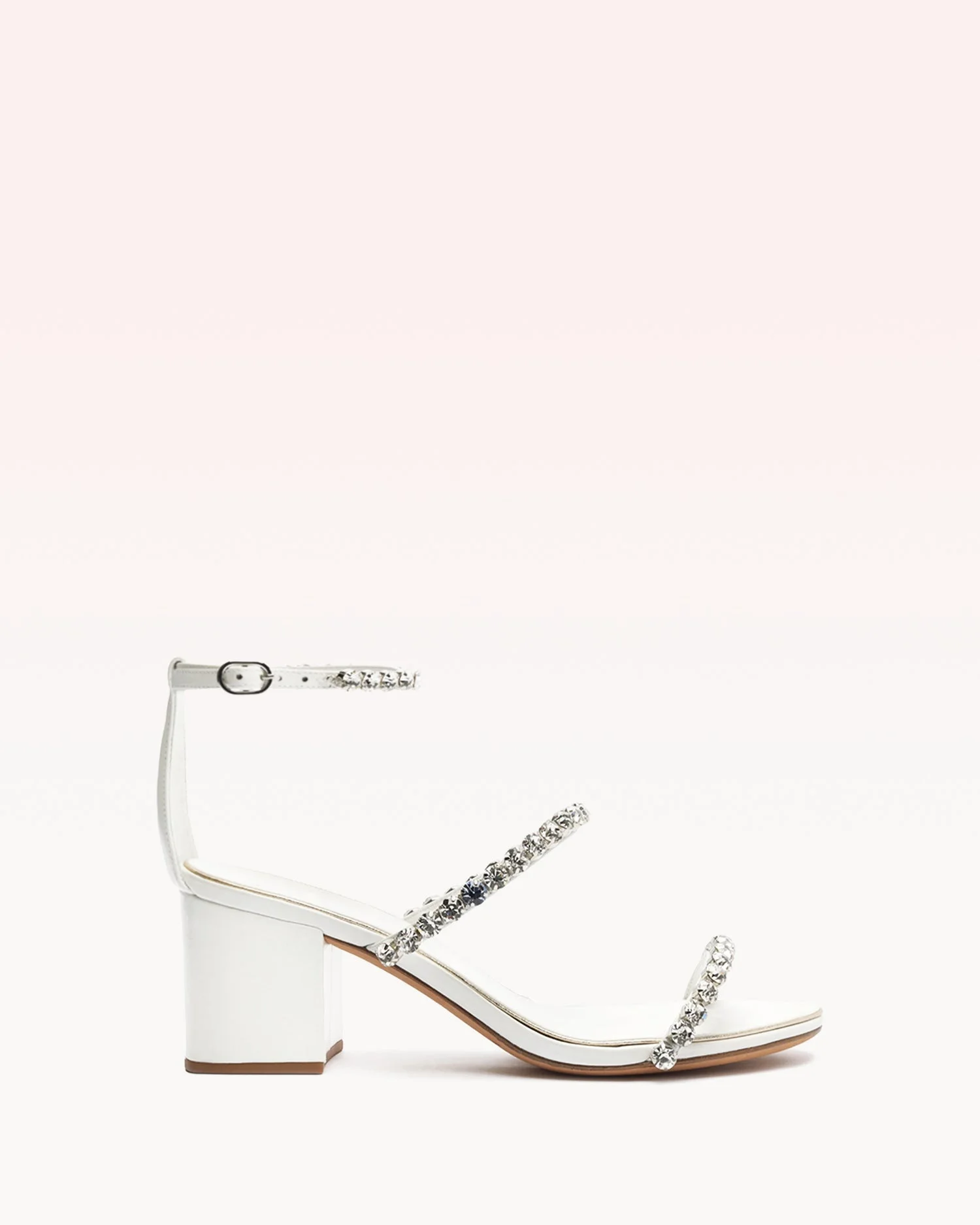 ALEXA CRYSTALS BRIDAL 60 WHITE - 1