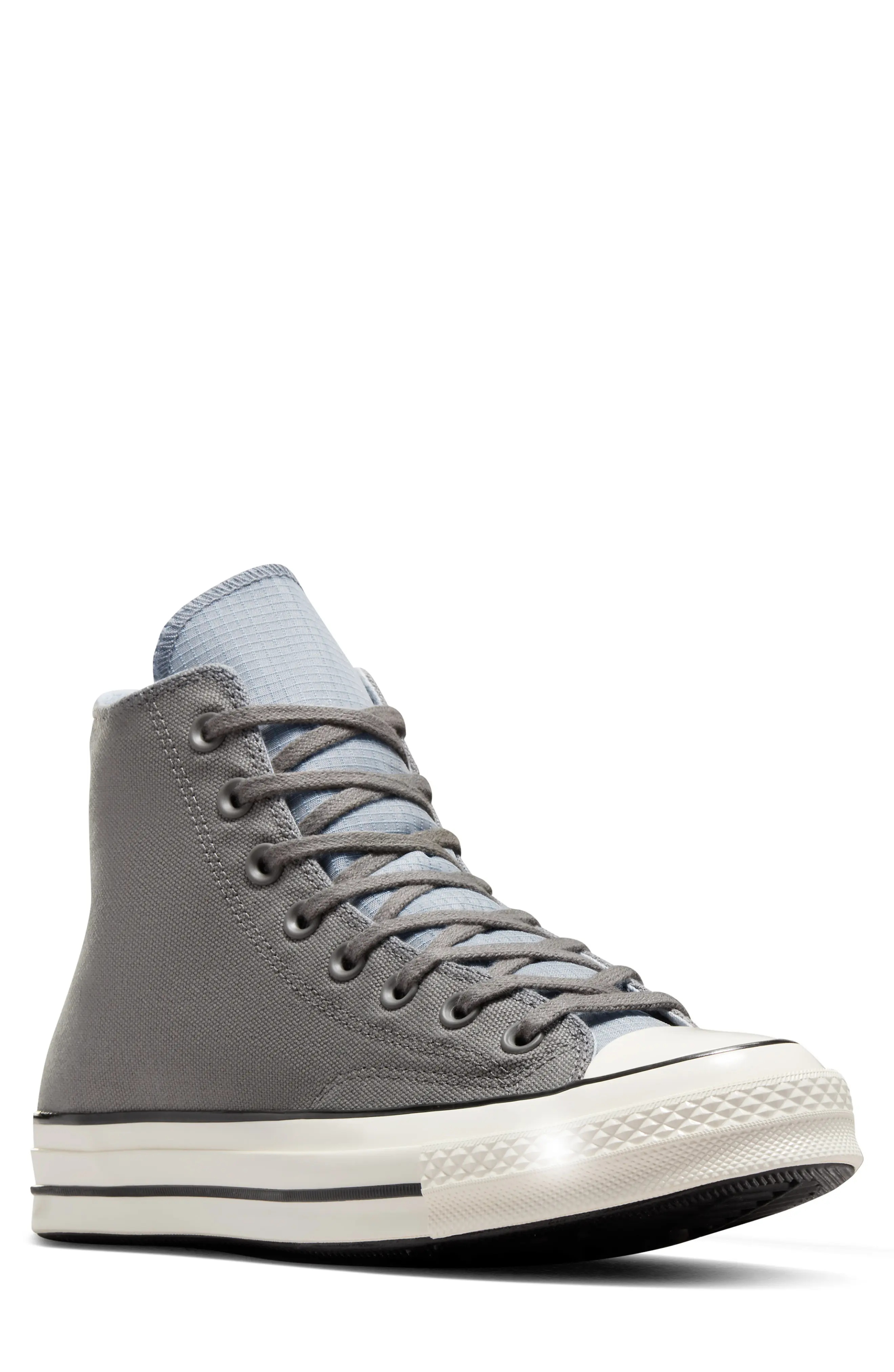 Chuck 70 High Top Sneaker in Origin/Black/Cloudy Daze - 1