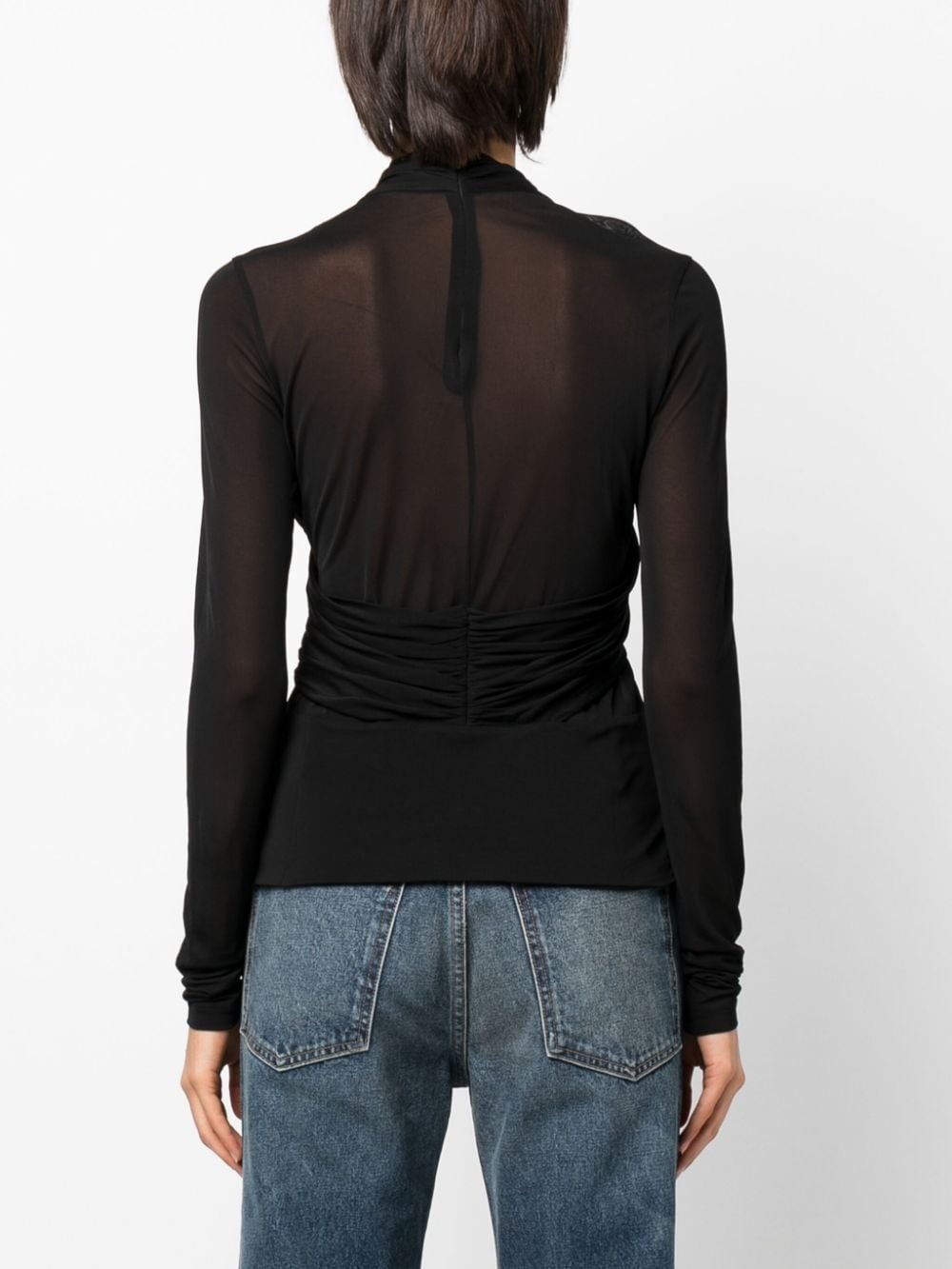 Resly fine-knit top - 4