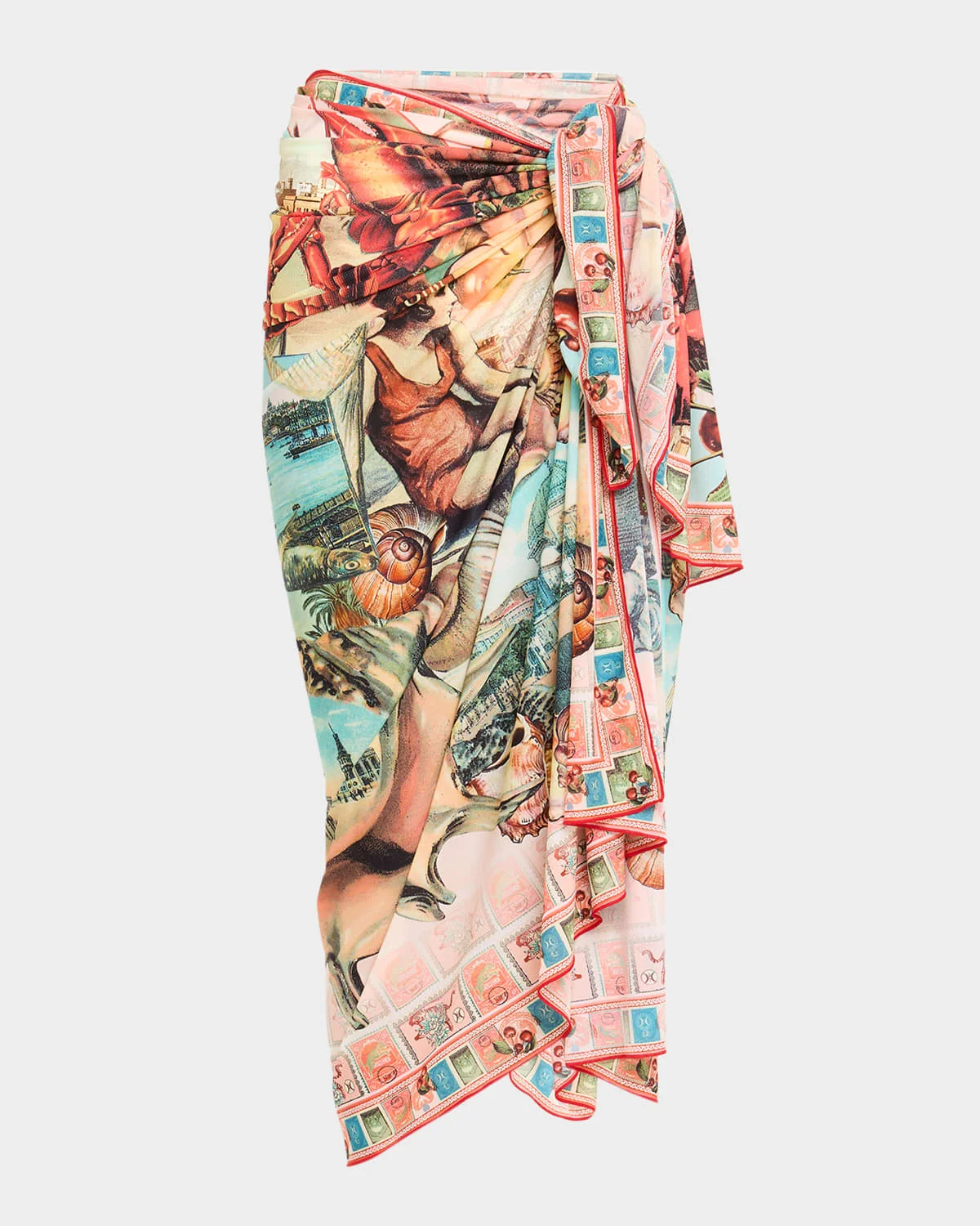 Notes From the Road Long Sarong Coverup - 1