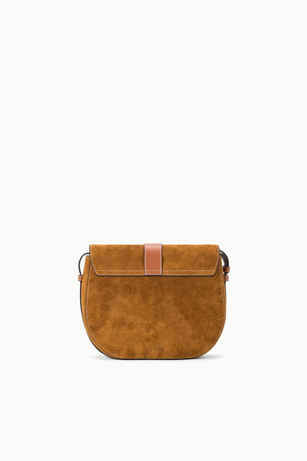 STAUD BELLA SADDLE BAG TAN - 3