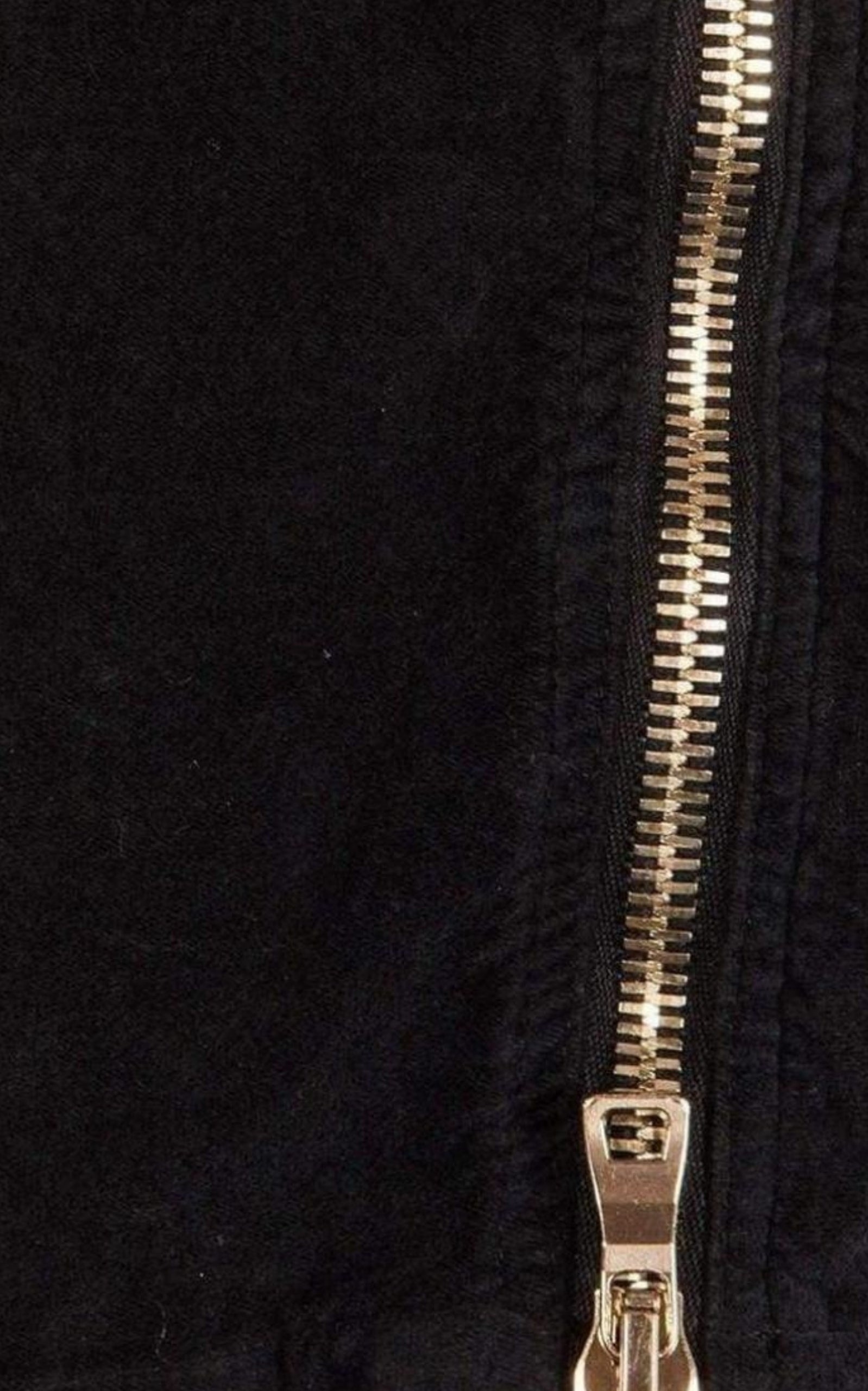 Velvet Biker Jeans - 5