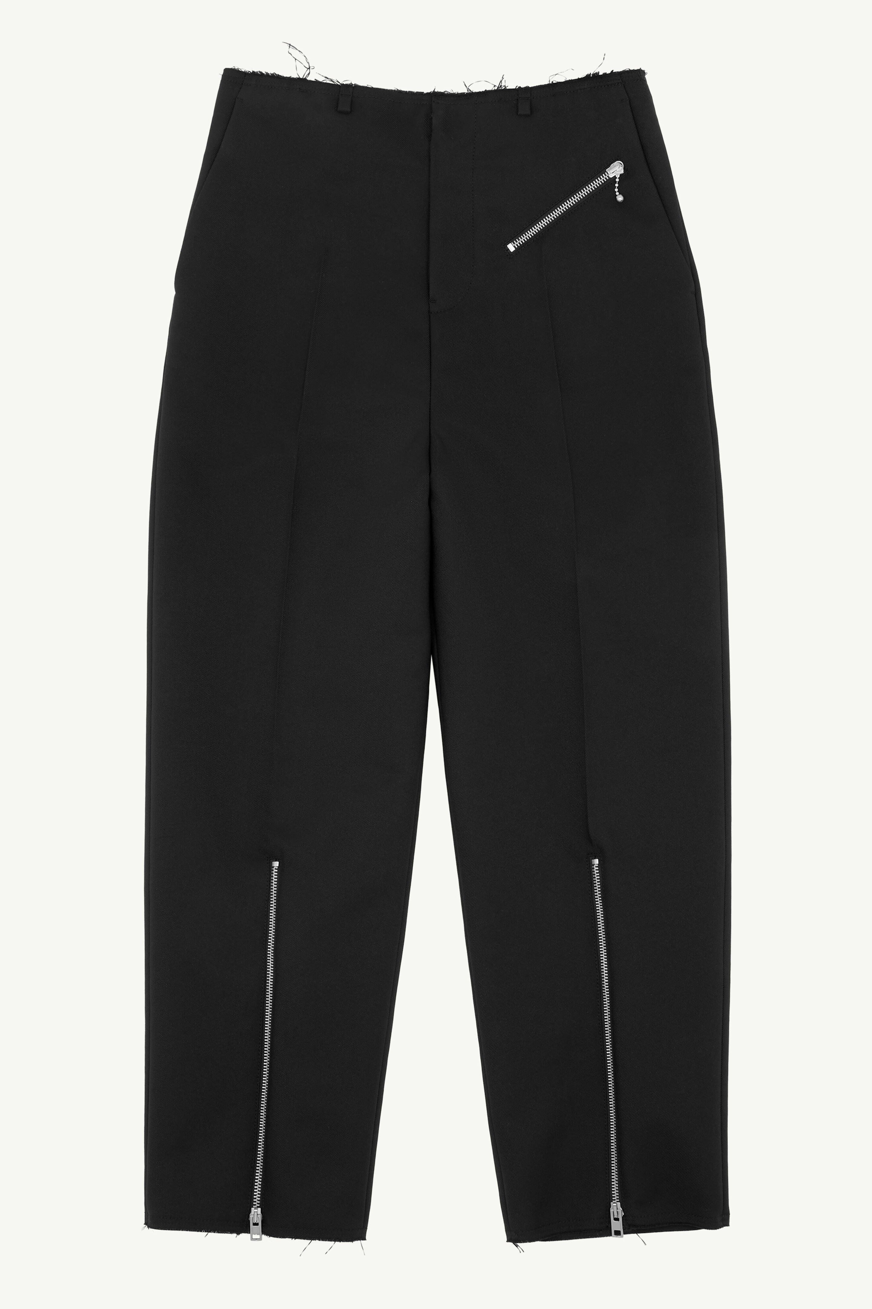 Straight-leg trousers - 1