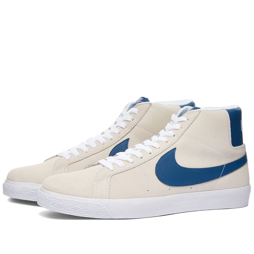 Nike SB Zoom Blazer Mid - 1