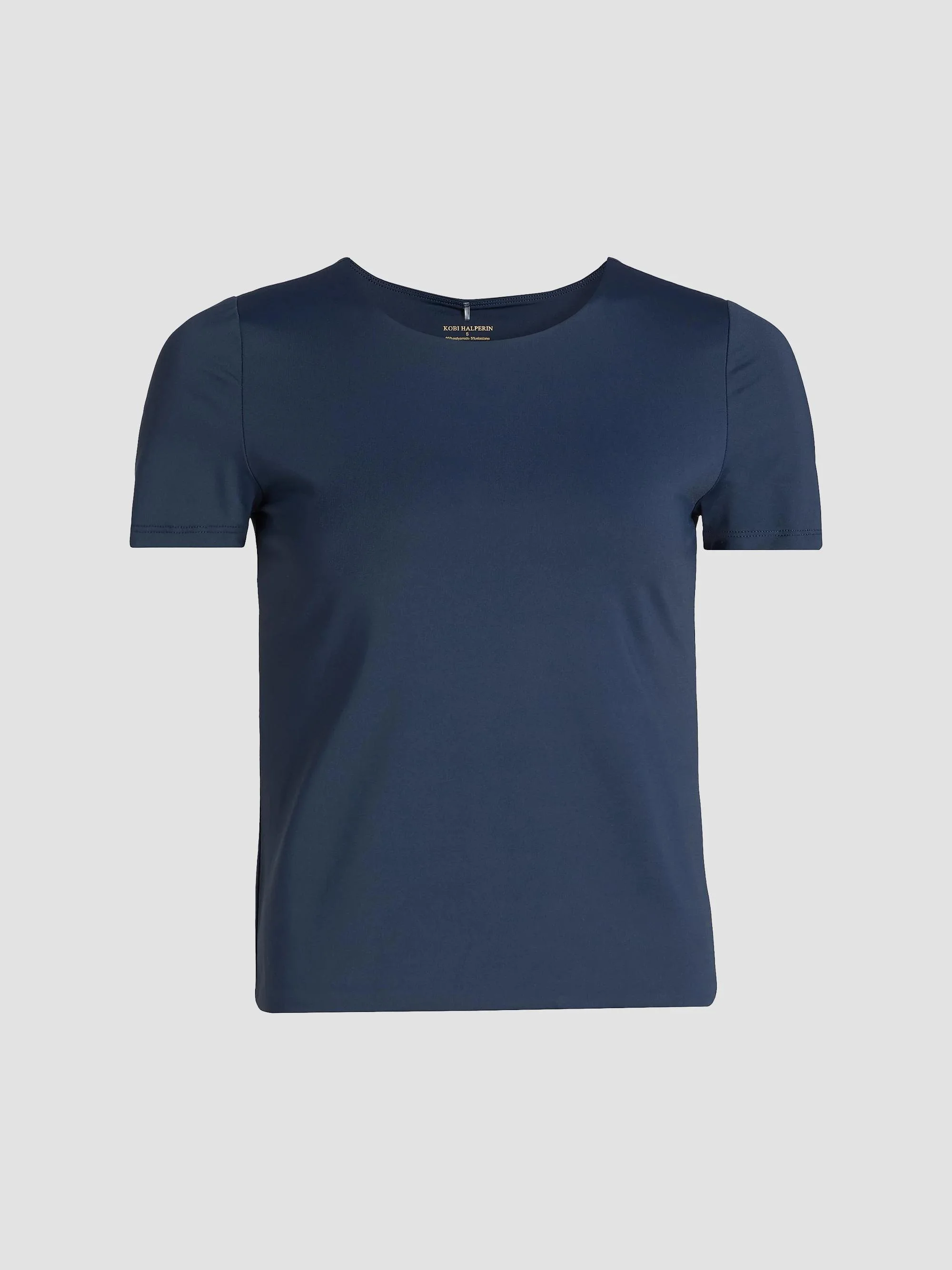 Women's Rhianna Matte Jersey T-Shirt - Navy - 1