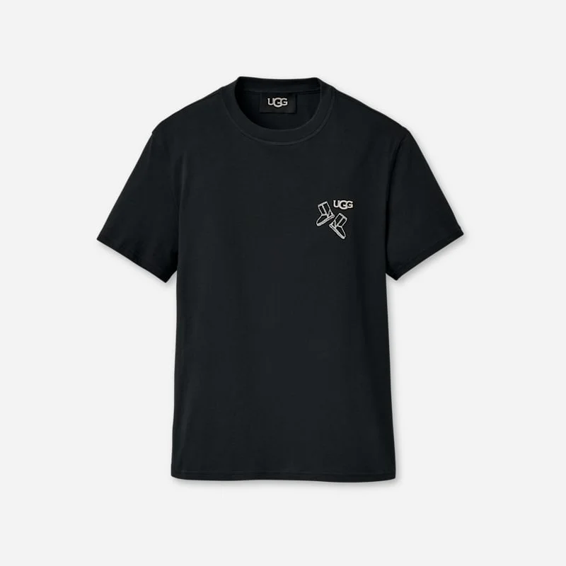 ® Women's ® Classic Boot Tee in Black - 1