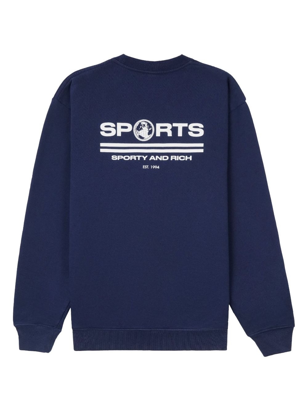 Sports logo-print sweatshirt - 2