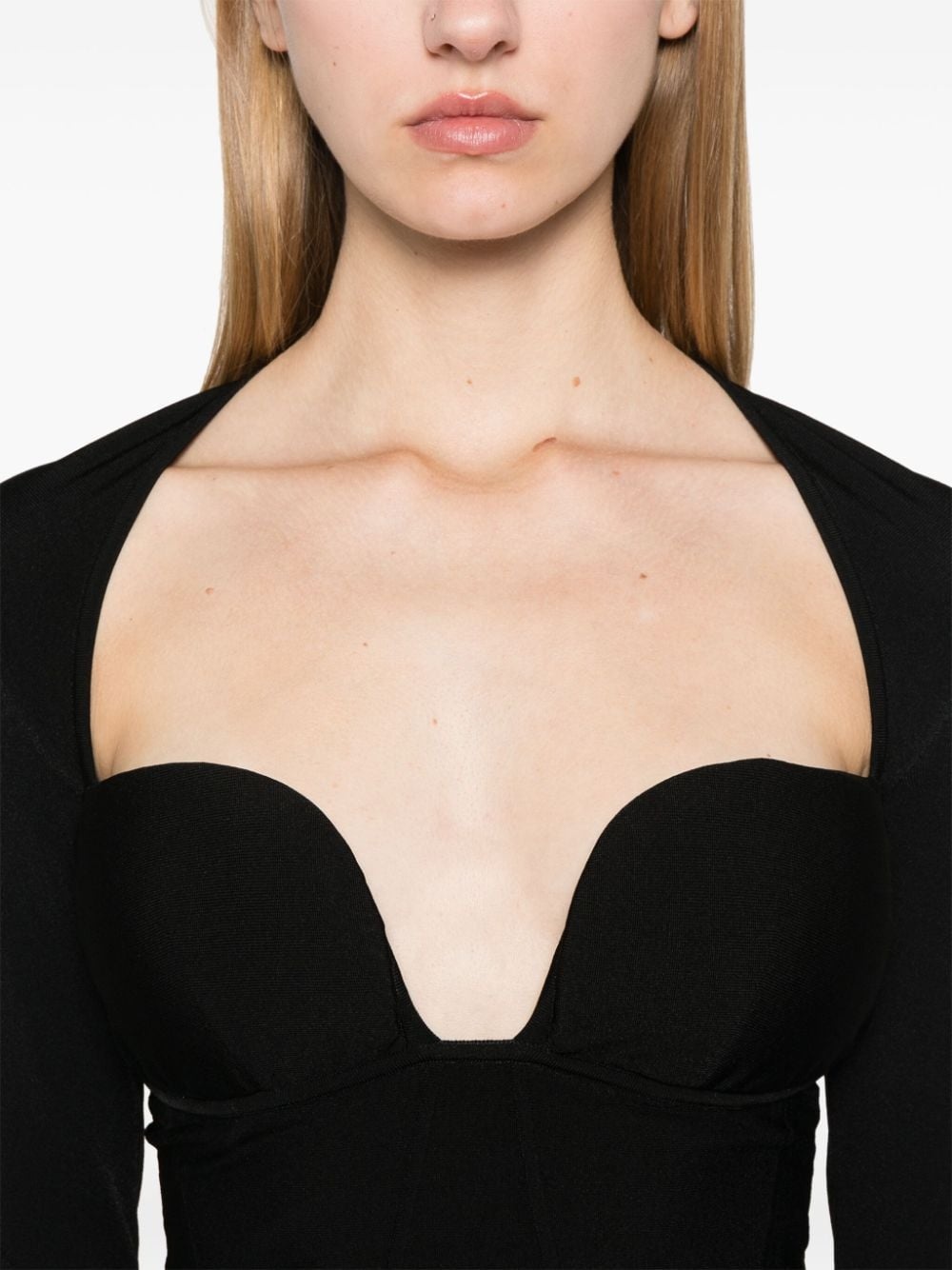 bustier-style top - 5