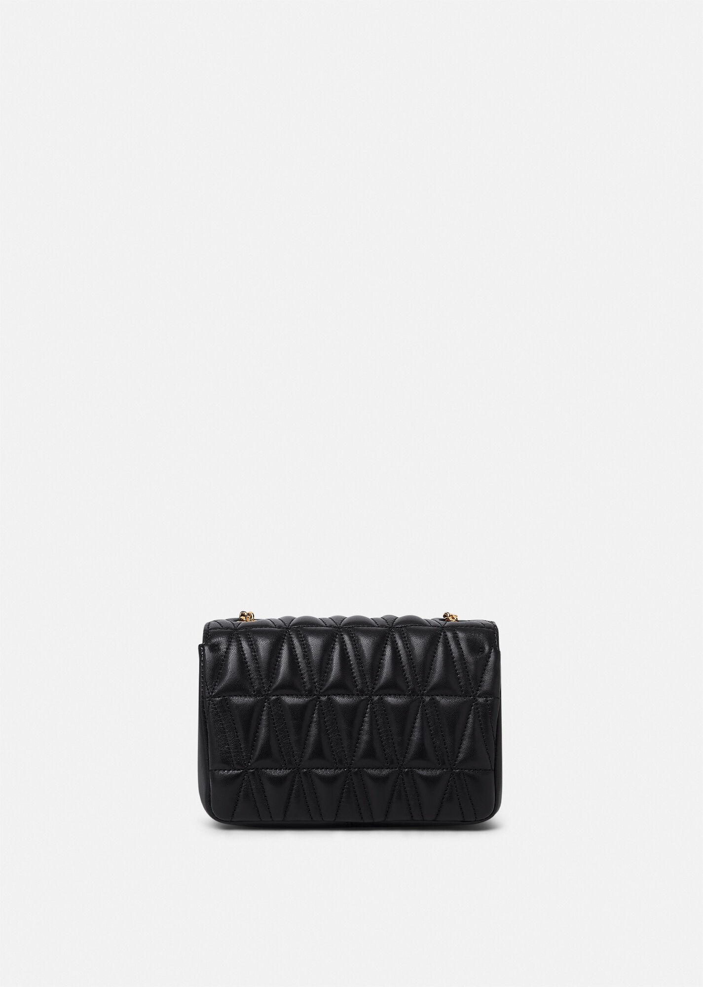 Virtus Quilted Nappa Leather Evening Bag - 3