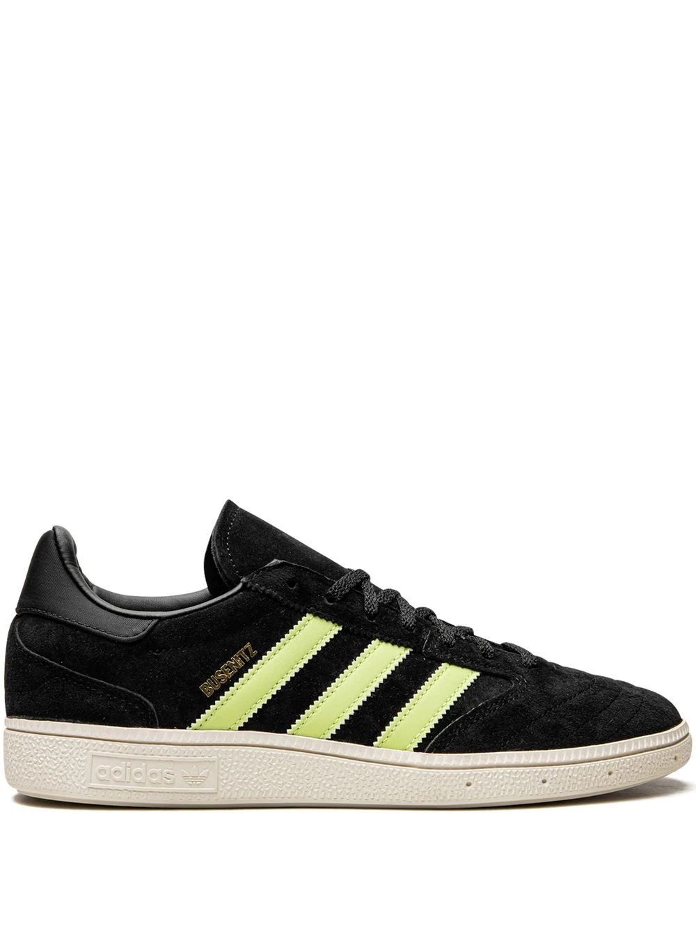 Adidas Busenitz Vintage "Core Black/Pulse Lime/Chal" sneakers - 1