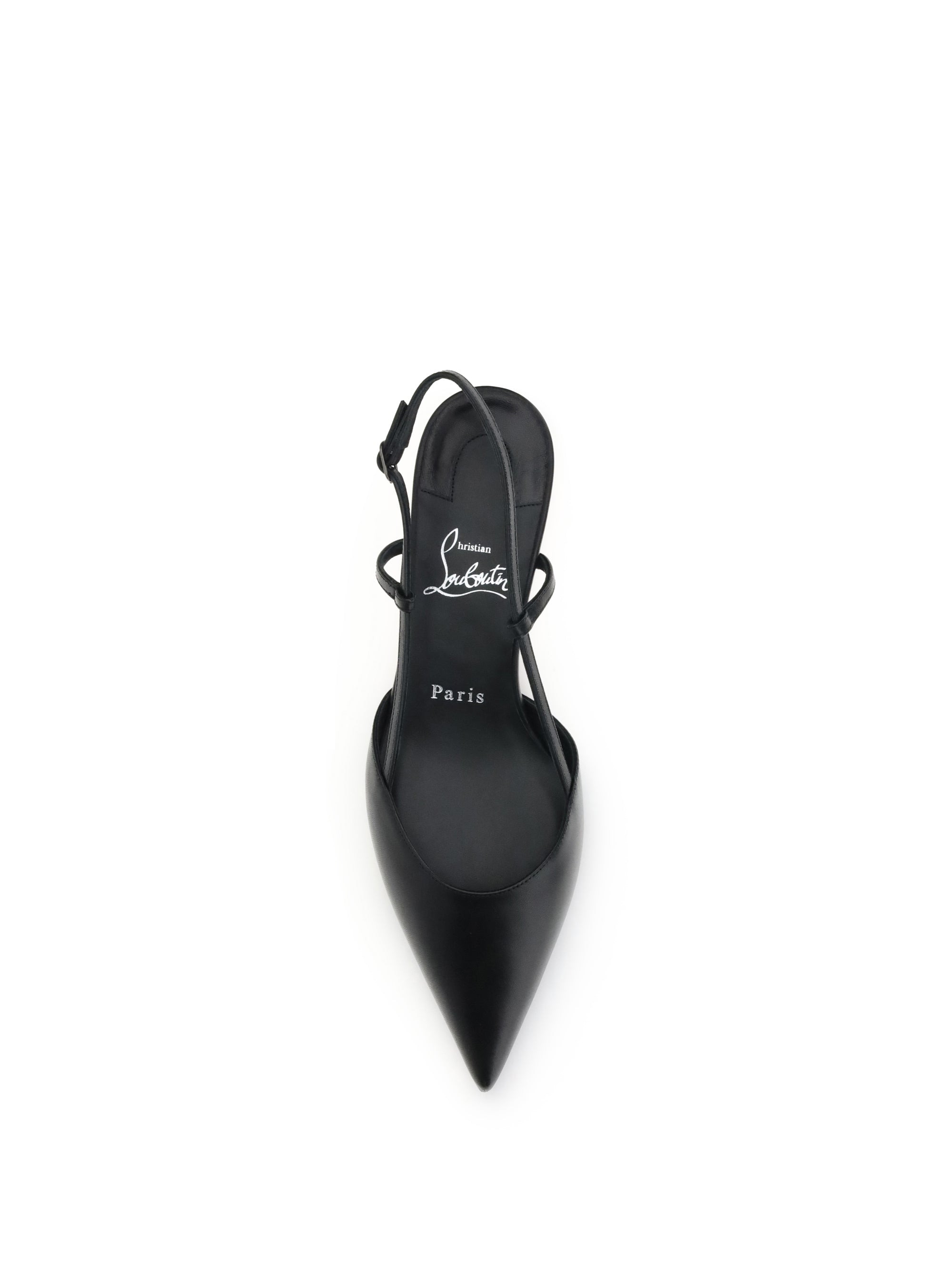 Christian Louboutin Women Miss Z Slingina 25 Kid/Lining - 4