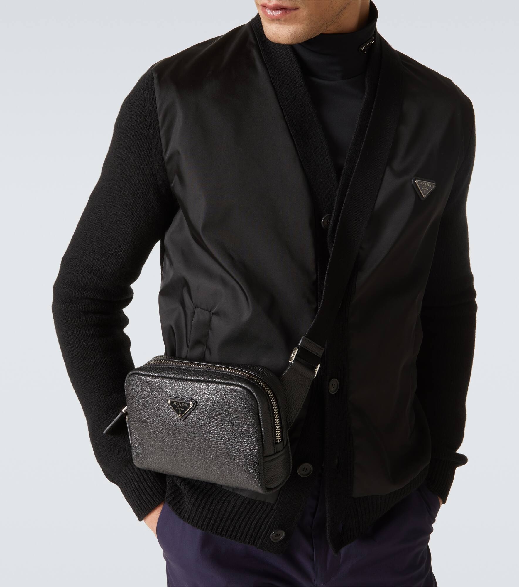 Small leather shoulder bag - 2