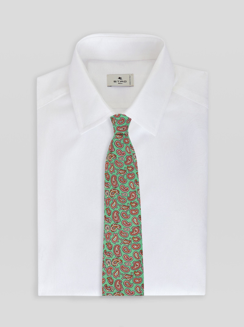 Etro SILK PAISLEY TIE outlook