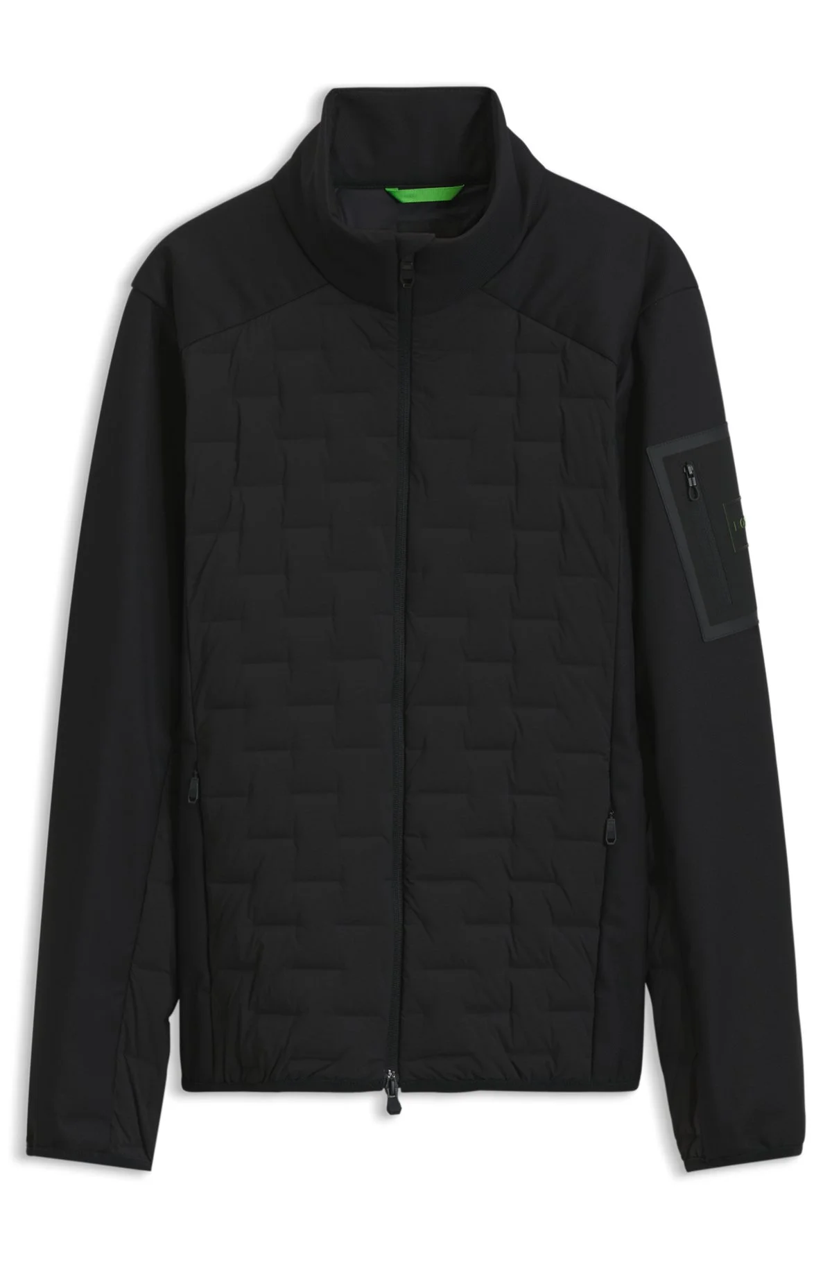 WATER-REPELLENT JACKET WITH DOWN FILLING - 1