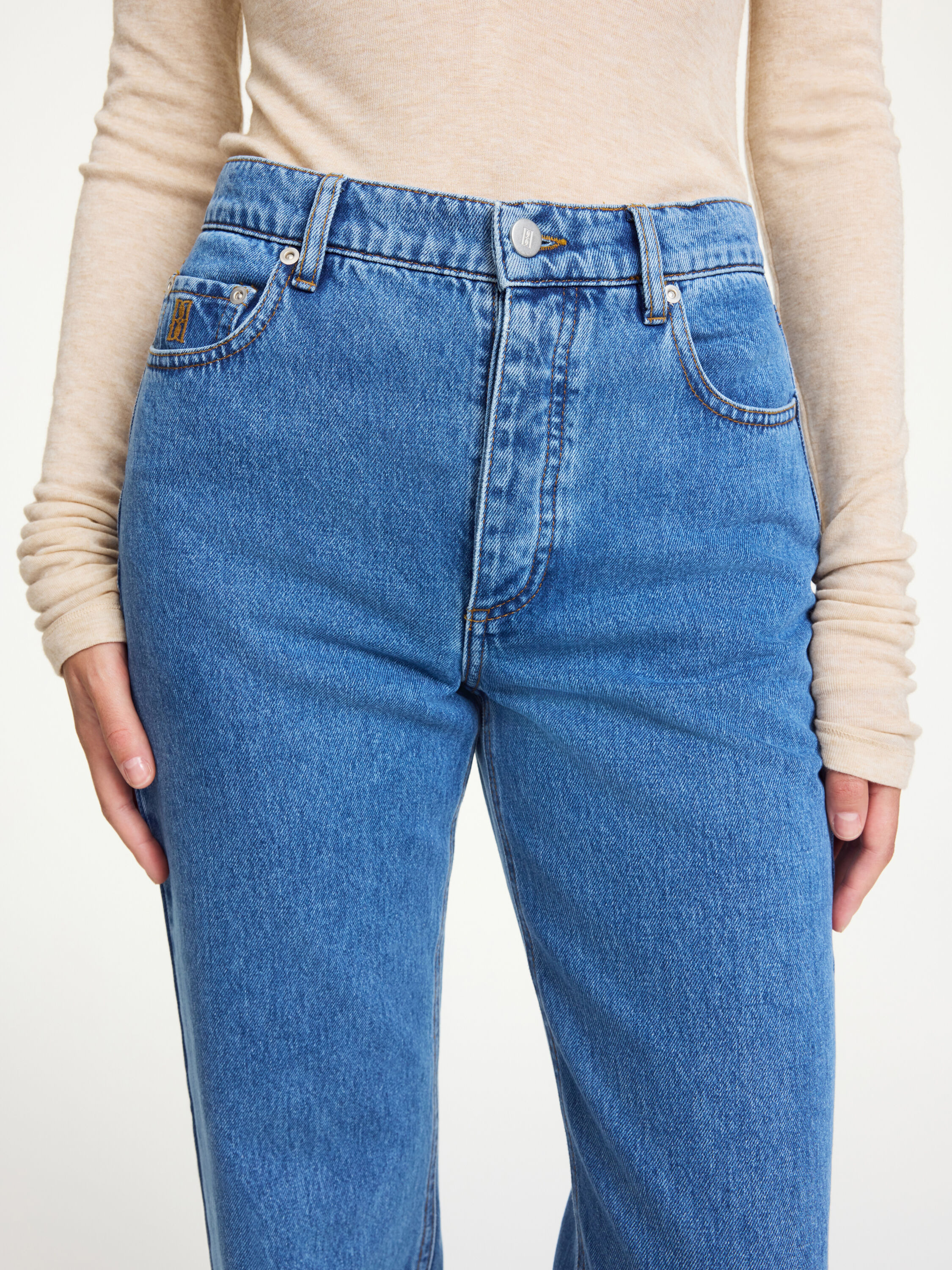 Chicago organic cotton jeans - 4