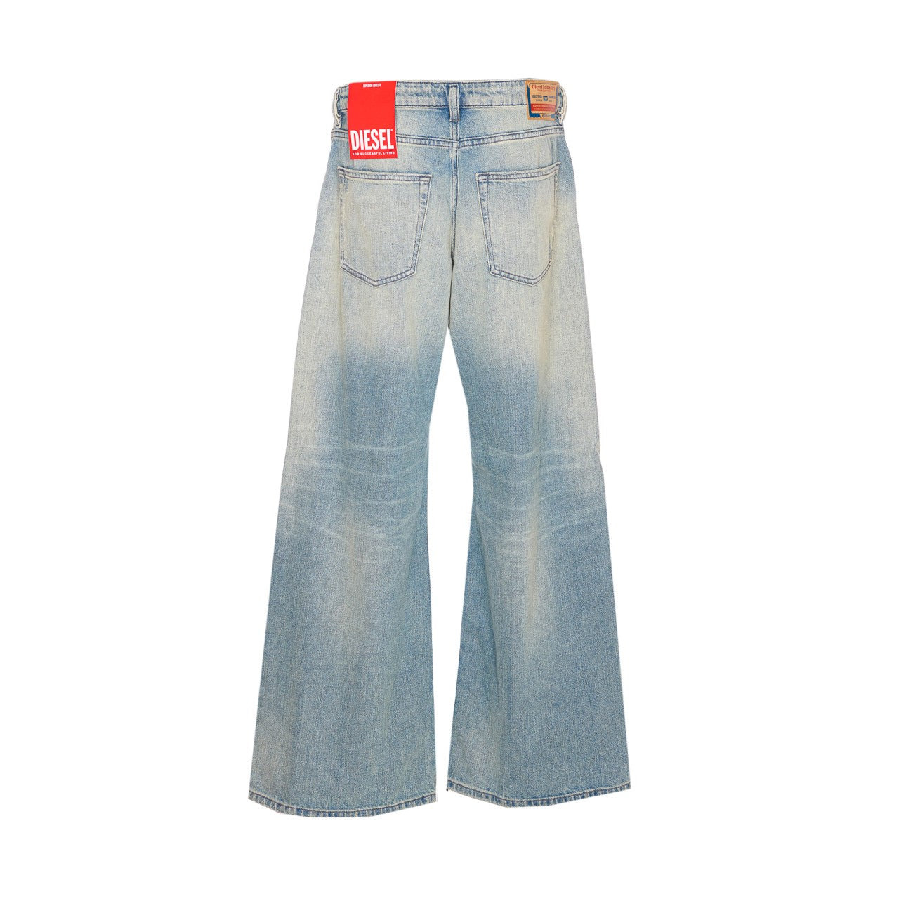 Diesel Women 1996 D-Sire Odbec Relaxed Jeans - 2