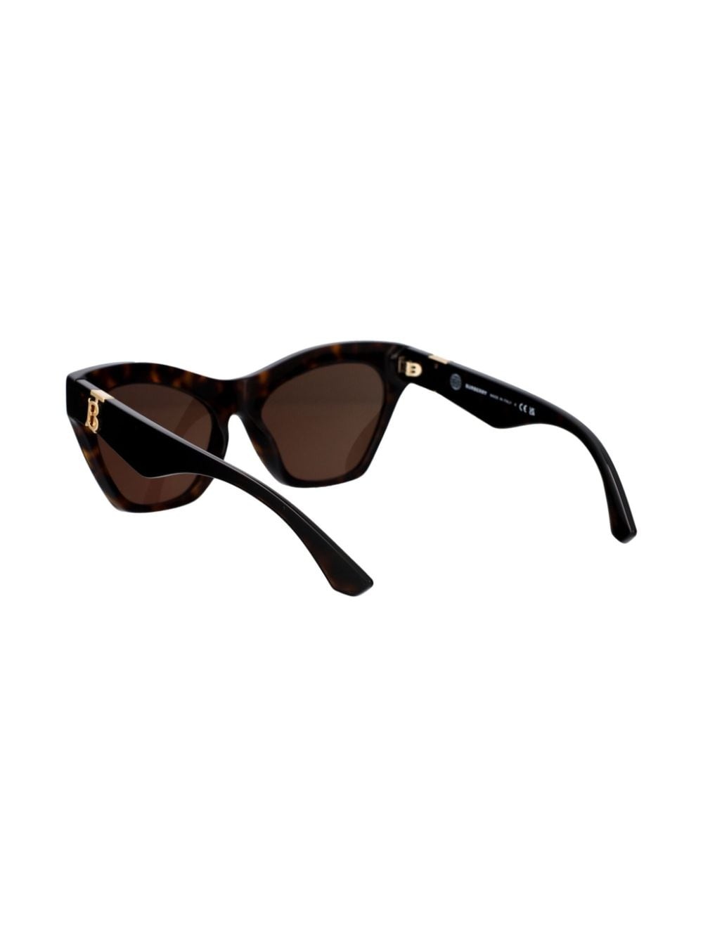 tortoiseshell cat-eye frame sunglasses - 4