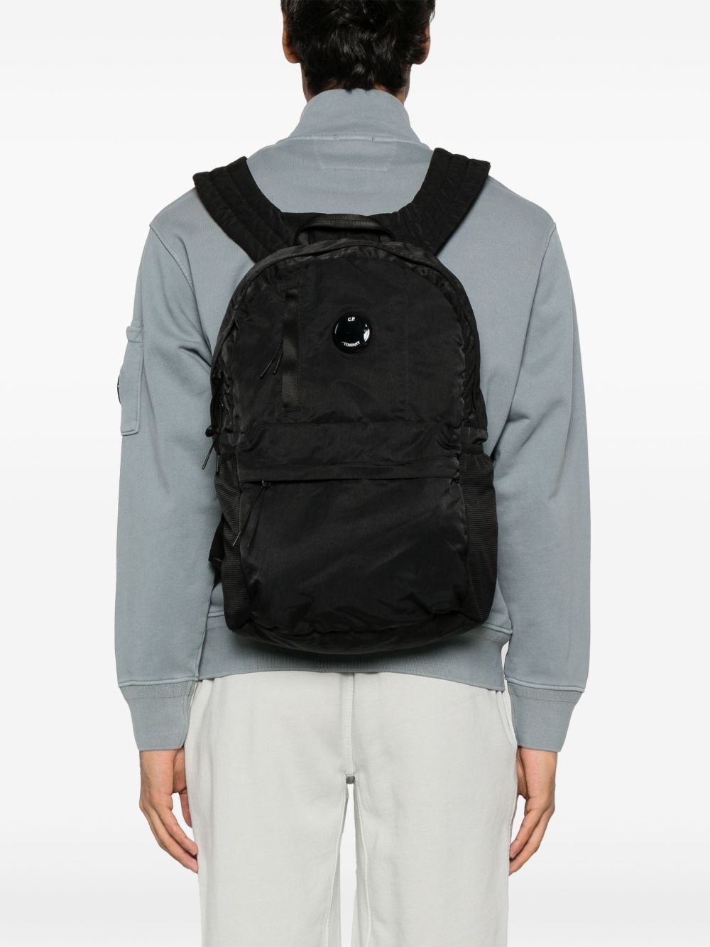 Lens-detail backpack - 3