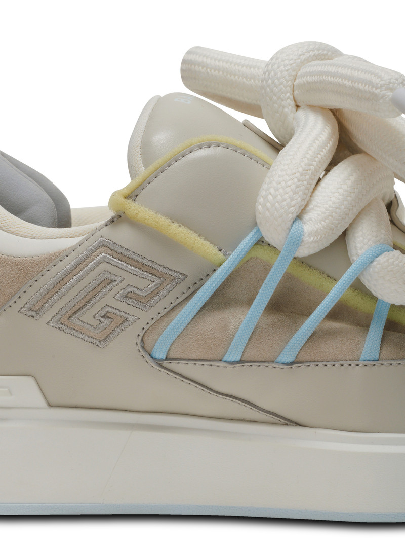 B-Court Puffy Skate trainers in calfskin and suede 8