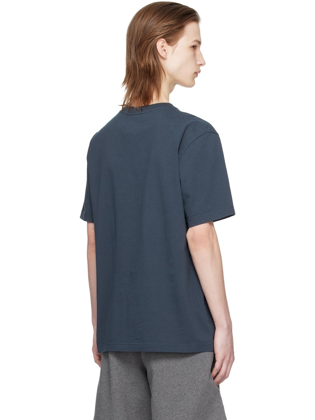 Navy Racing Wheels T-Shirt - 3