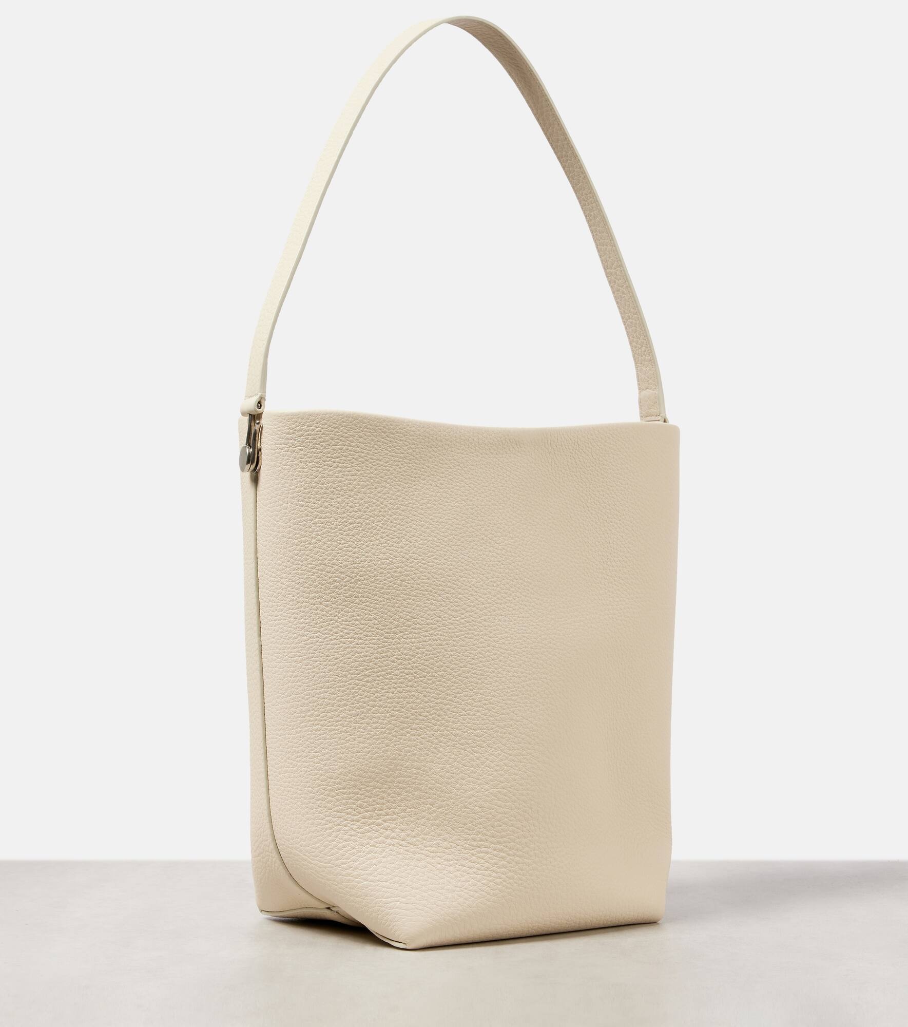 N/S Park Tote Medium leather shoulder bag - 4