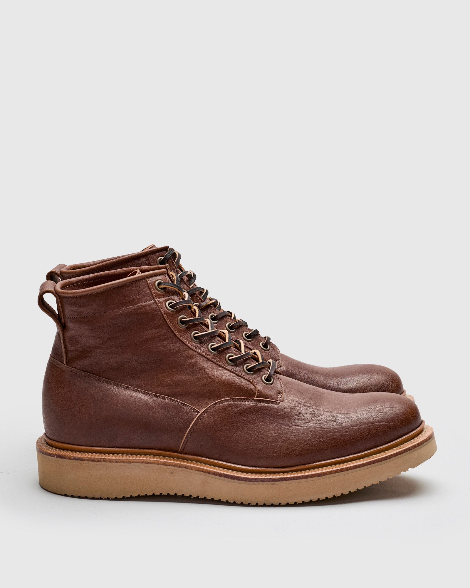 Scout Boot 2030 in Toscanello Washed Kangaroo - 3