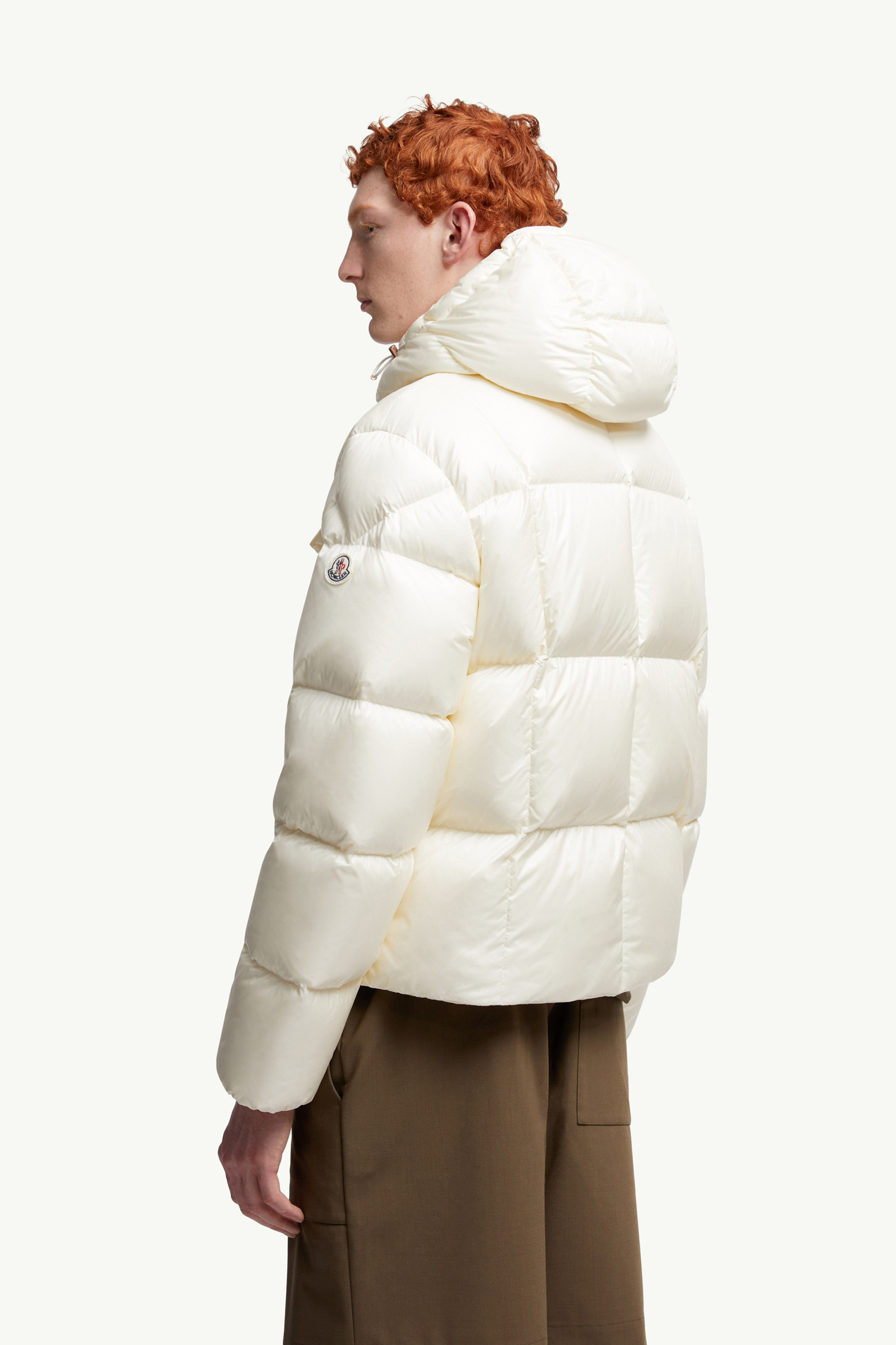 Serfanto Hooded Short Down Jacket - 5
