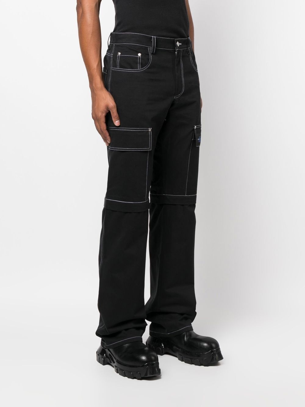 x UFO361 straight-leg cargo trousers - 3