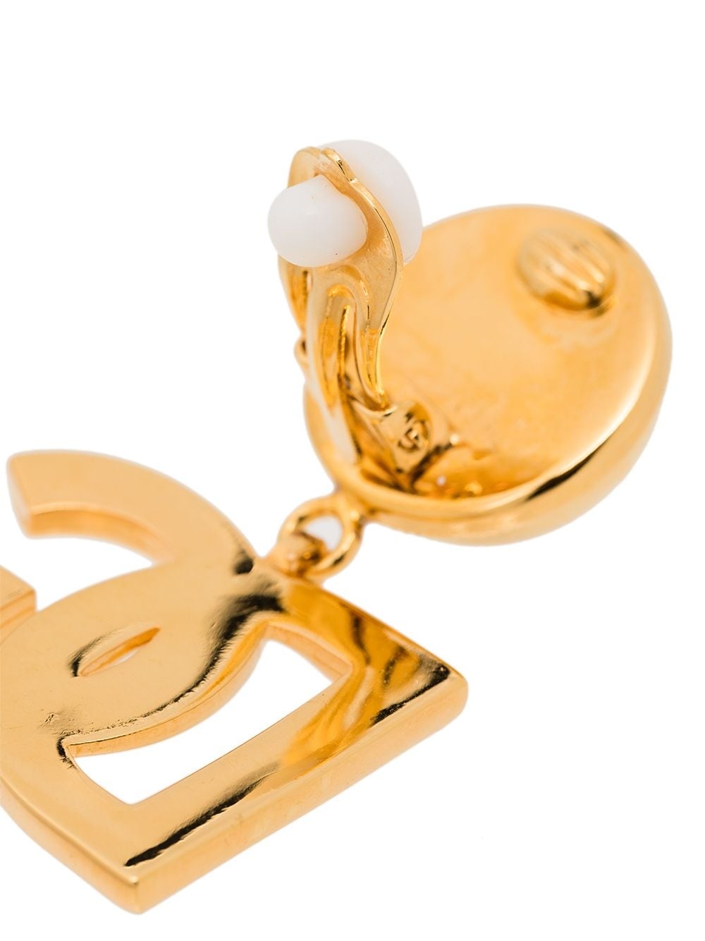 DG Logo clip-on earrings - 3