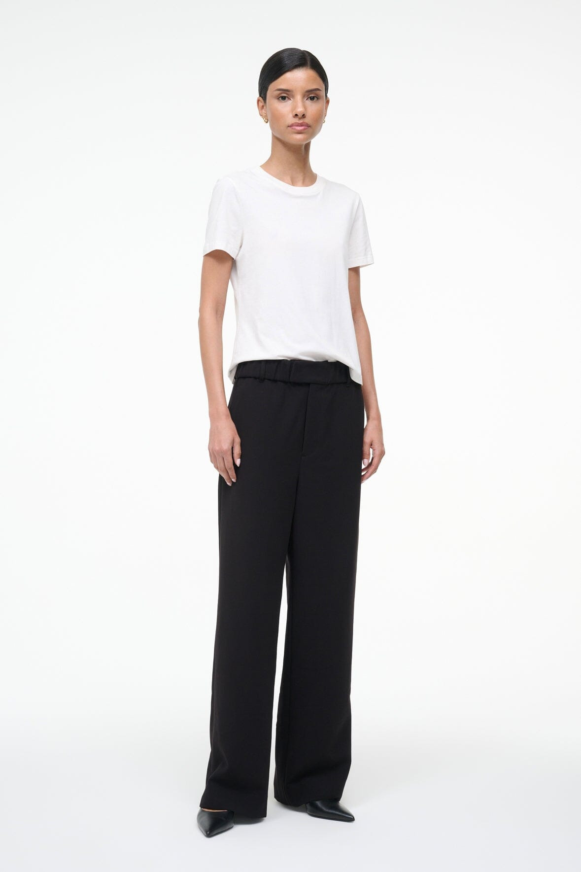 STAUD JEROME PANT BLACK - 3