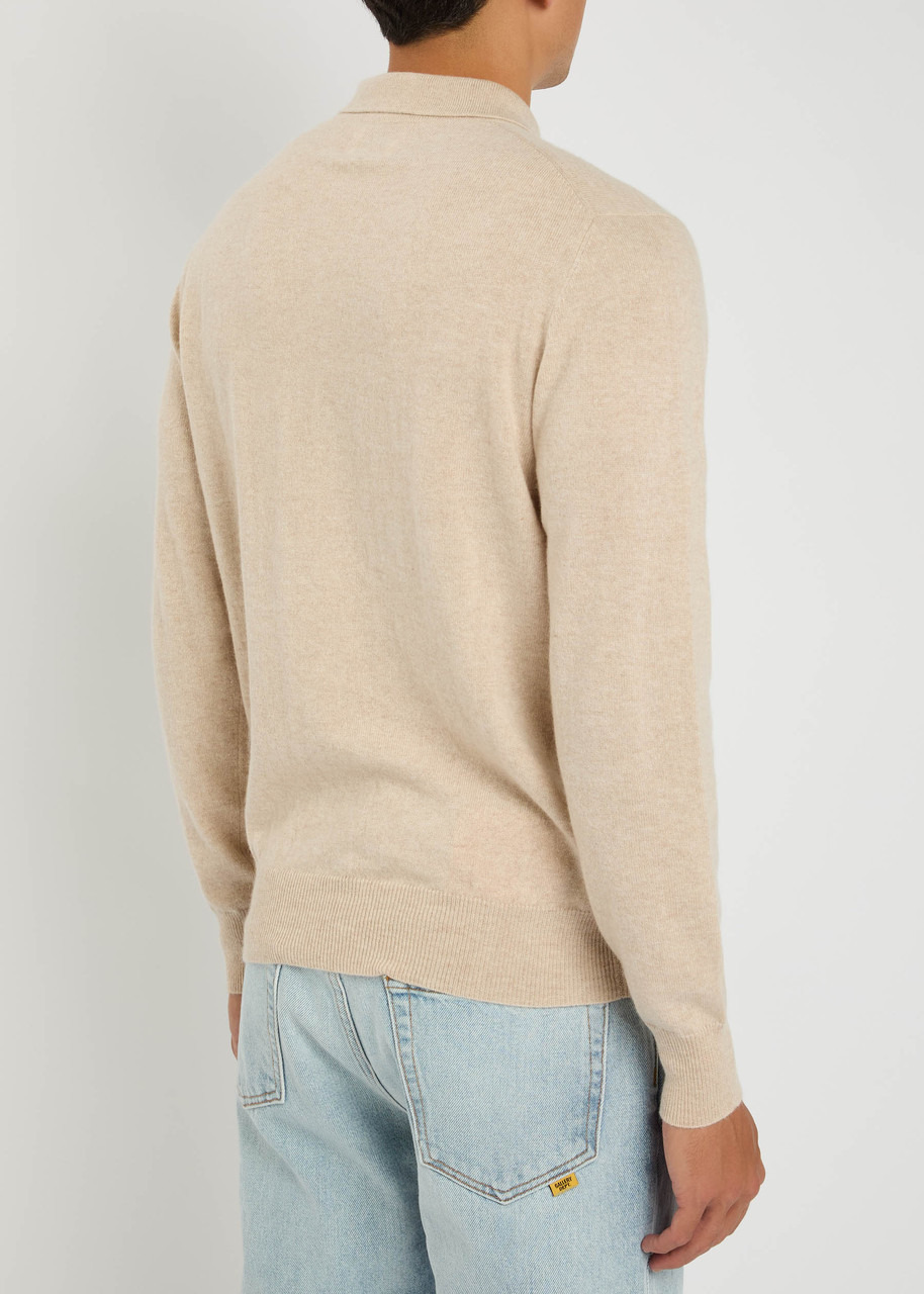 Allude Cashmere Polo Shirt - 2